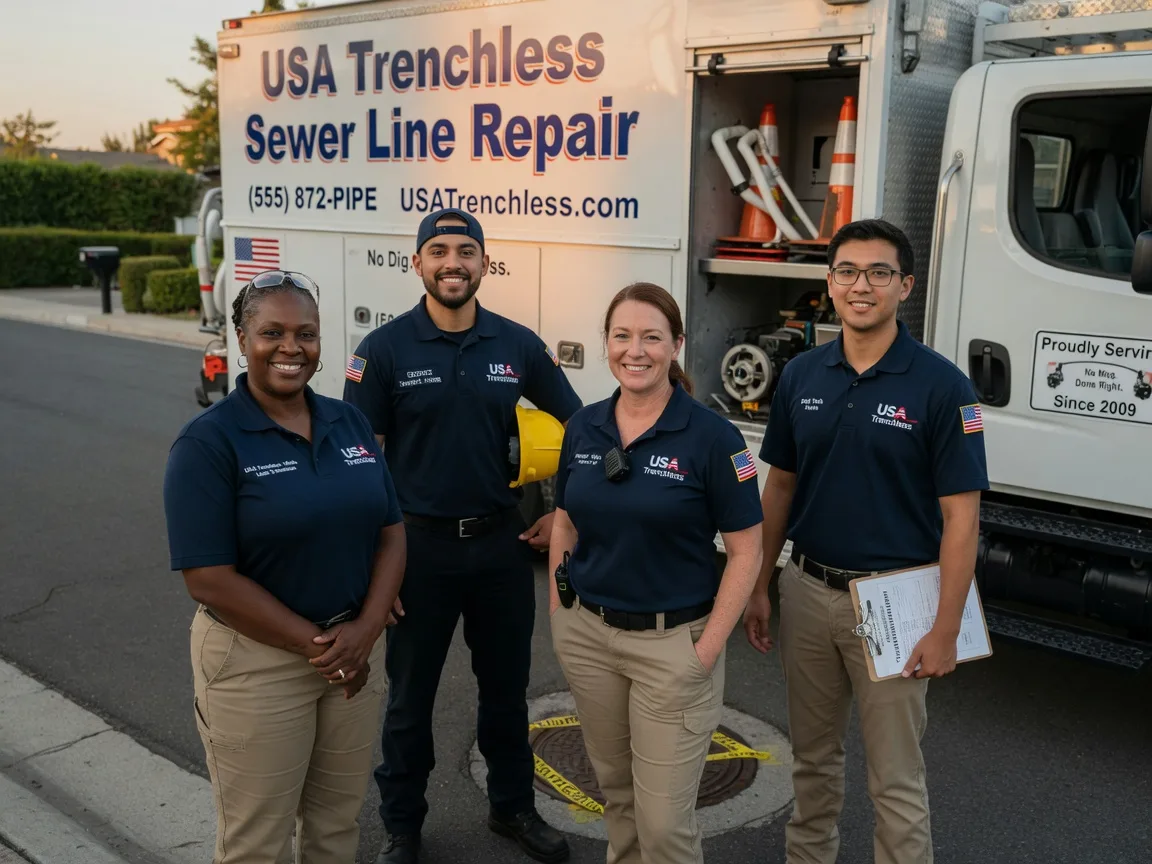 Sewer Line Repair company in Columbus, MI