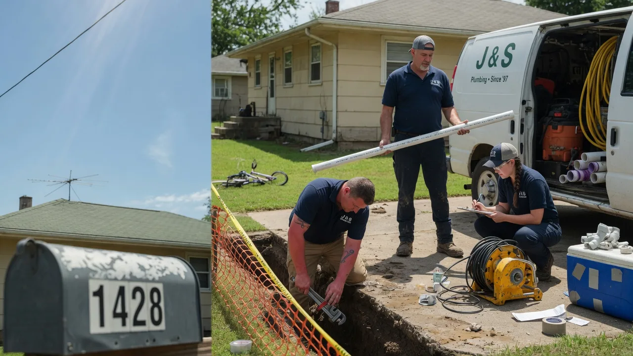 Sewer Line Repair in Columbus, MI near me
